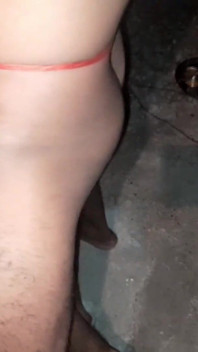 Adik tiri pengen di-doggy habis-habisan sampai mengerang keenakan