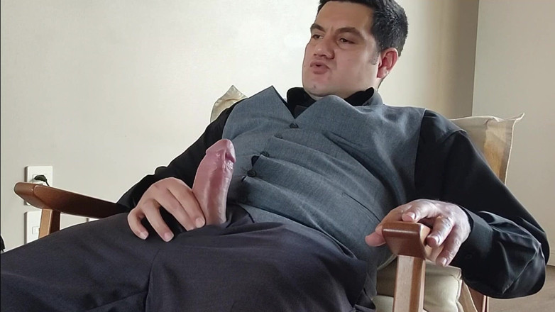 YuriGaucho: Yuri Gaucho che si masturba davanti allo specchio
