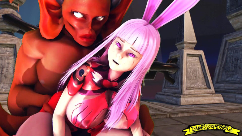 Games looper sex: Melona 2.0(バニー)3D変態
