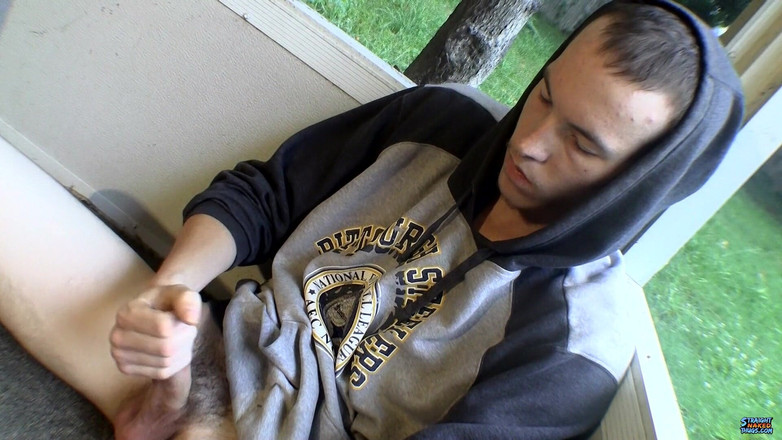 Straight naked thugs: En rök &amp;en kukslag