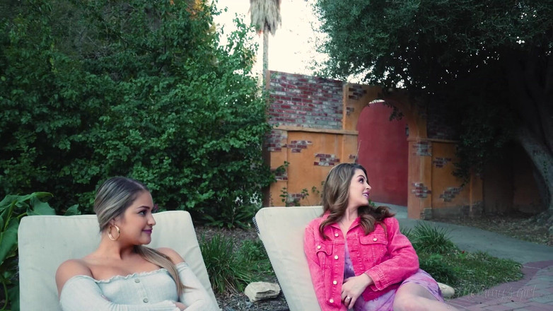 Mommy's Girl: La ragazza della matrigna - Mischevious Flirty Gizelle blanco inganna la...