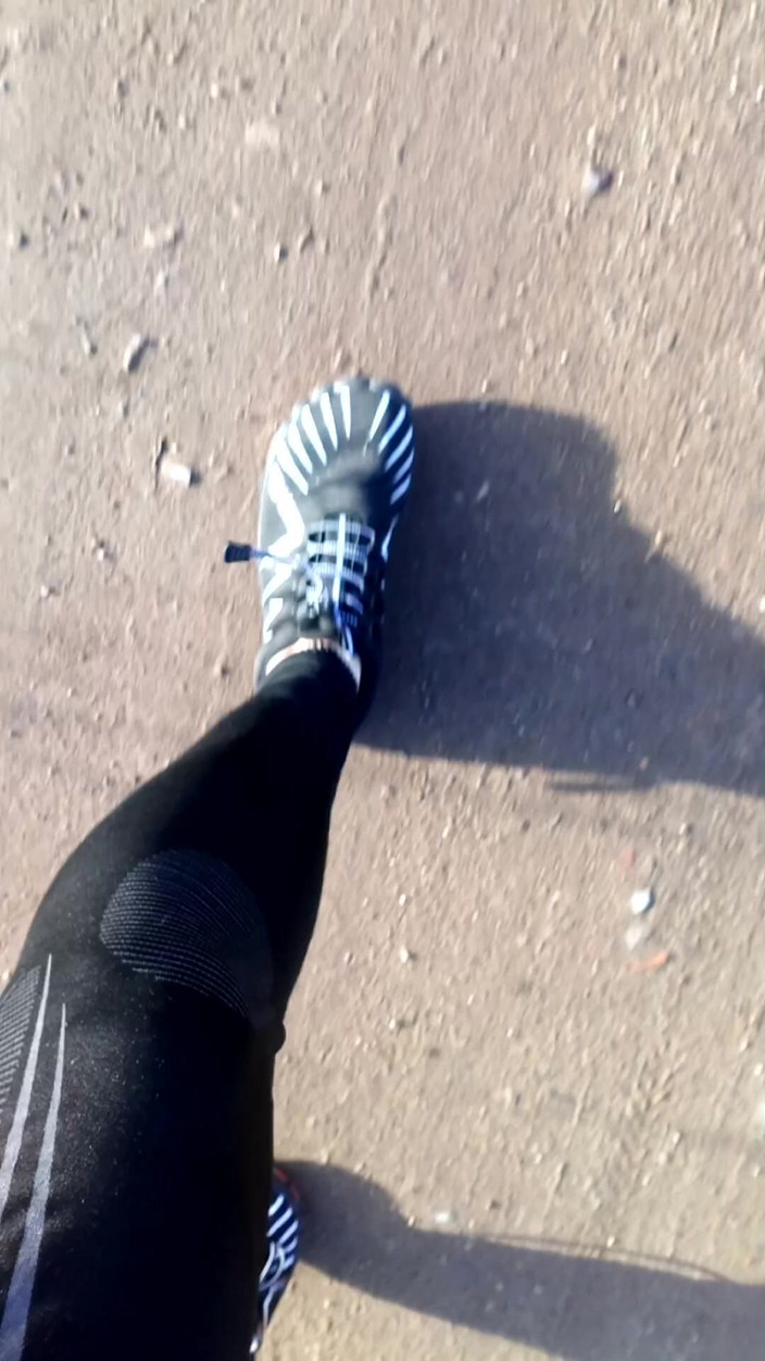 Carmen_Nylonjunge: Sepatu bertelanjang kaki baru saya