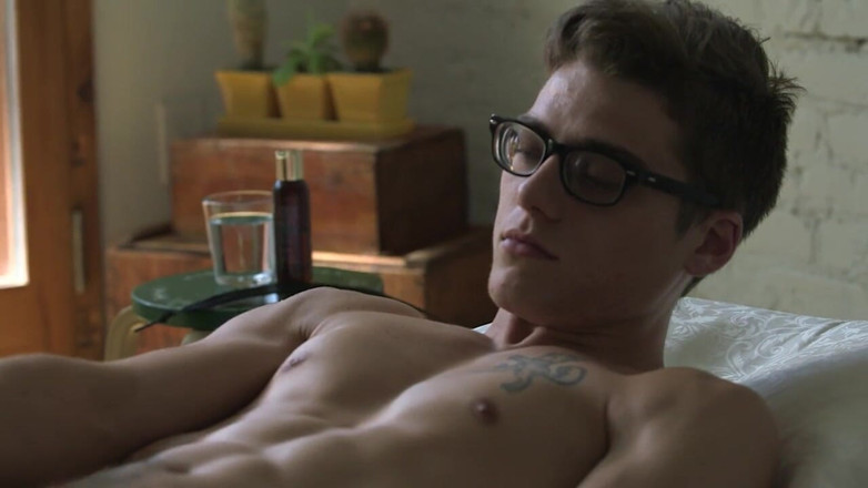 Himeros.tv: Blake Mitchell z przewodnikiem masturbacja