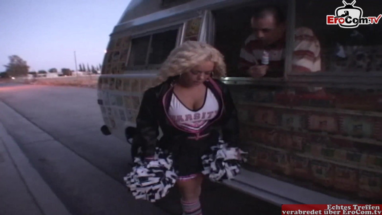 EroCom: 18yo blonde teen with natural tits pick up at the...