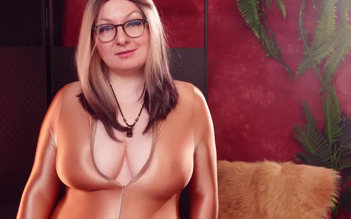 Arya Grander: Femdom POV: Brown Bottle and Your Anal Training, Slut! Instruction...