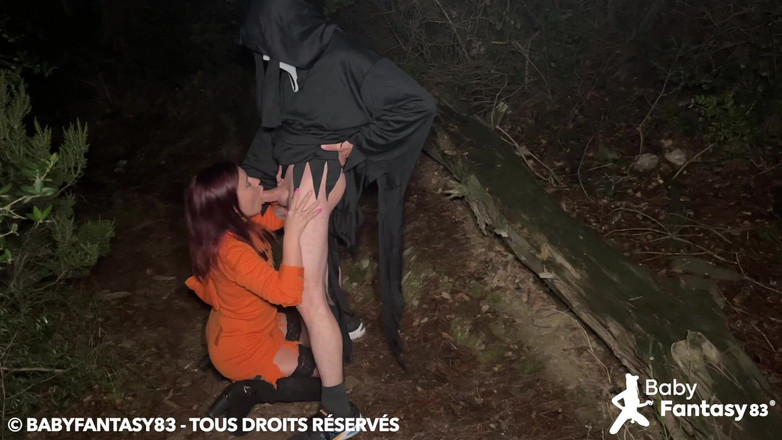 babyfantasy83: Babyfantasy83 - Follada Por Scream En Medio De La Noche En...