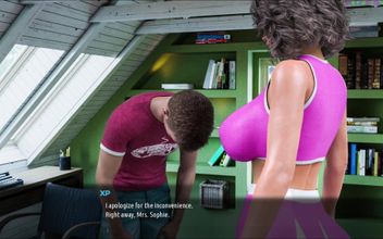 MILFs of Sunville by L7team – Roleplay and Shower Sex with Stepmommy 55