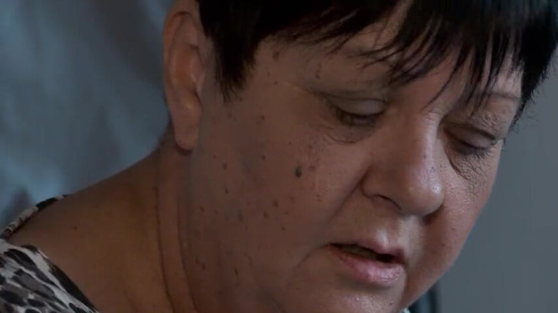 UK Babes: Brunette gets picked up and fucked