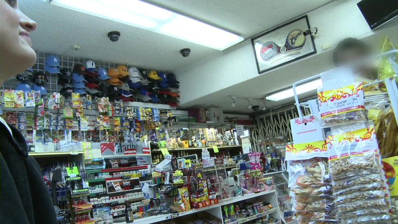 18 CLUB: Hard fuck in liquer store