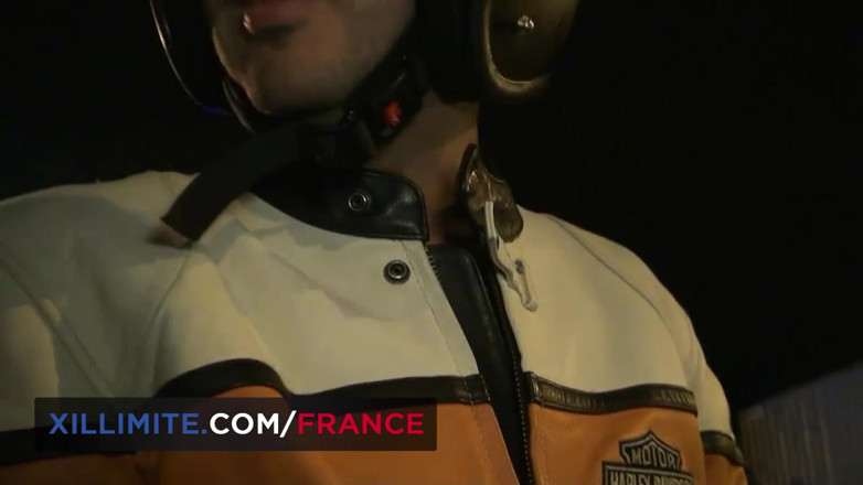 Made In France: Gangbang di tempat letak kereta dengan wanita eboni