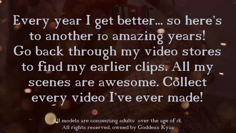 Kyaa Chimera: Tahun Dewi Kyaa Ketagihan