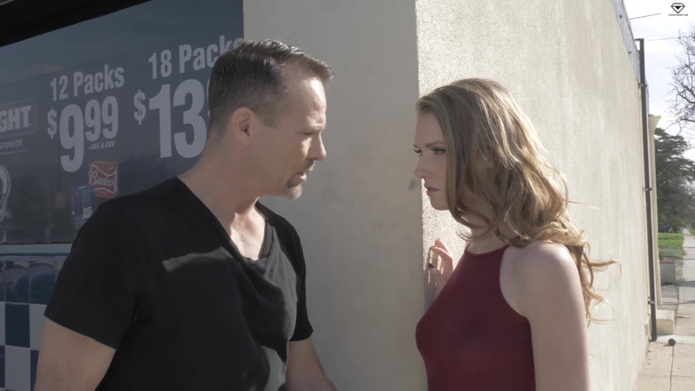 Chad Diamond: Ashley Lane rough sex threesome