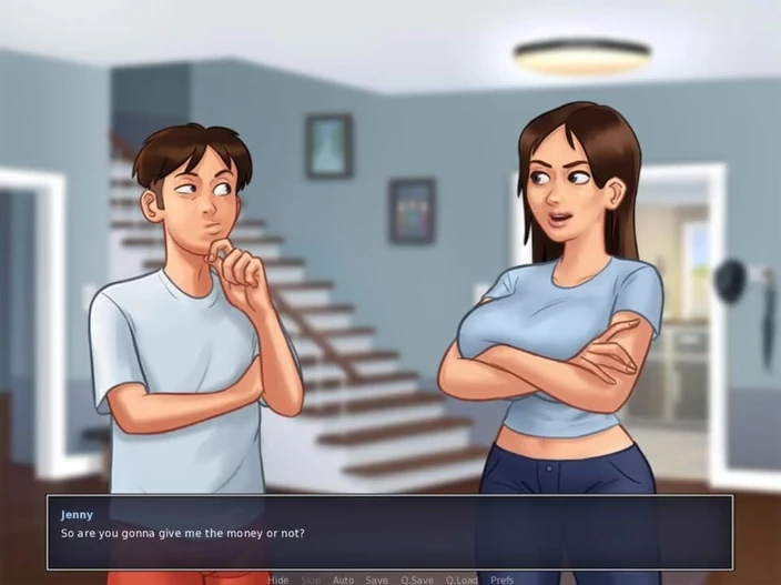 Miss Kitty 2K: Summertimesaga-0-19-0-pc Part 31 by Misskitty2k Gameplay