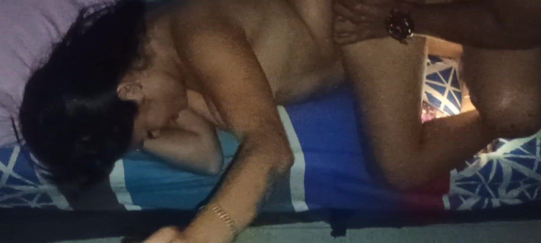 Delicious Cuckold Threesome with Hubby Sucking the Big Fat Cock and Me Getting Creampied (Angy Amazon)