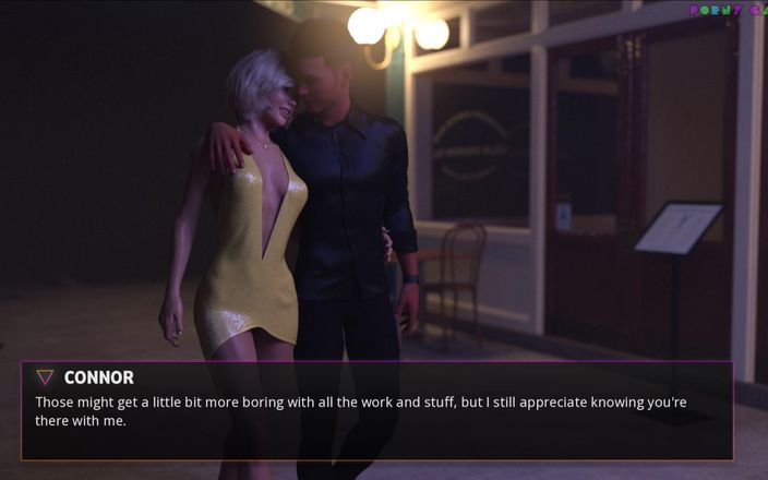 Porny Games: Полуночный рай от Lewdlab - молодая сводная сестренка хочет повторить 32