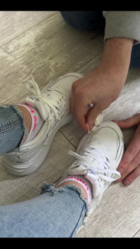 I Like My White Shoes Sparkling Clean