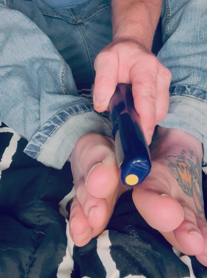 Feetlover: Taking Care of My Feet