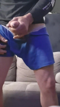 Who Can Catch This Cum Shot and Not Waste a Drop