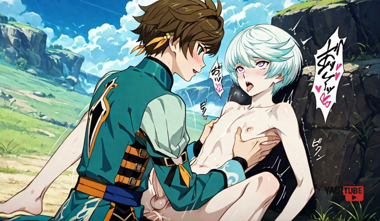 Yaoitube: Казки про zestiria yaoi - колекція фотографій Sorey X Mikleo