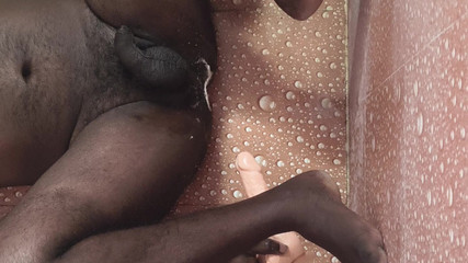 Twinky shadow: Orgasmus prostaty při rychlé anální masturbaci s mým robertkem