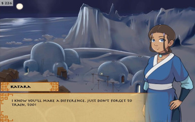 Cartoon Play: Four elements trainer part 4 (Book 1 water) (Slave route)