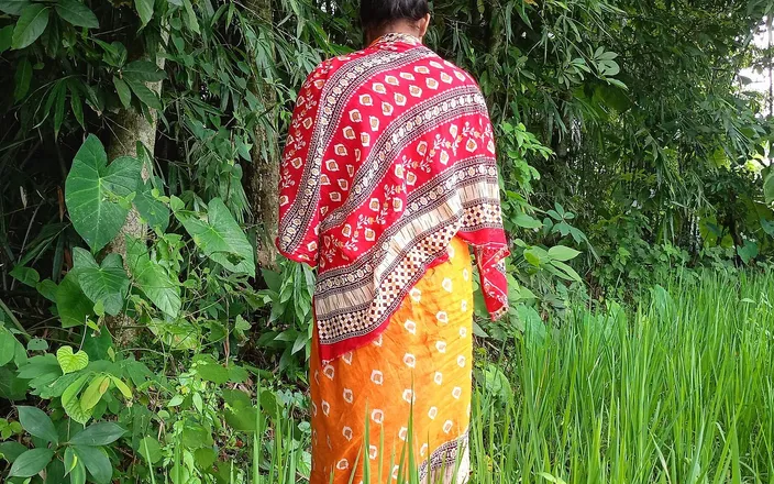 Dogrupali69: Hindi Audio Bhabhi and Stepbrother Outdoor Sex