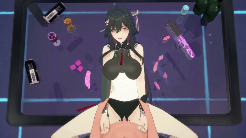 NSFWOtaku: Aether Gazer - Ling Guang Intimate Sex - 3D Hentai Animations