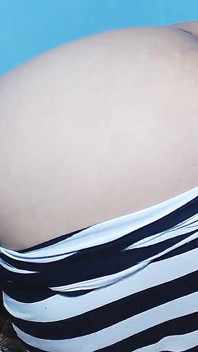 Beyaz tombul Hintli iri güzel kadının büyük yaraklı fakir köylü adamla anal seksi