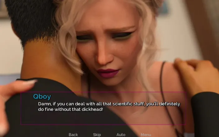 Q Boy: Shut up and Dance Ep22 - in Office Fuck, Senior and...