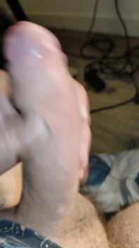 I Love to Stroke My Big and Juicy Cock