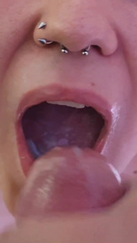 My Favorite Thing Is Swallowing All the Cum After a Great Fuck.