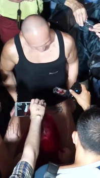 Veřejné šukání mezi lidmi