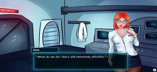 Cartoon Play: The void club part 66 (Samus Aran)