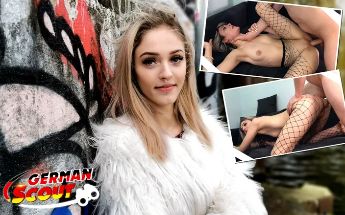 German Scout: German Scout - Skinny German Becky California First Time Porn Casting...