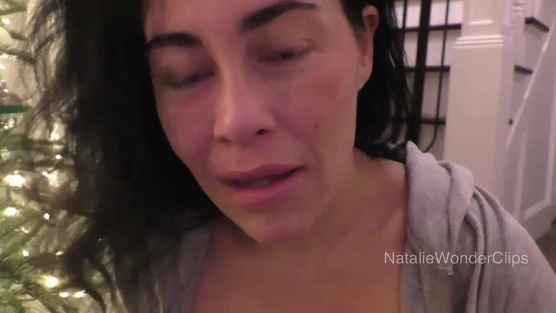 Natalie Wonder: Noel ağacımızın hemen altında üvey oğlumla yeni tatil anıları yapıyorum