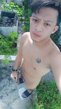Pinoy Twink Sessione All'aperto