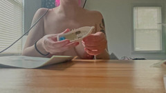 lilredvelvettt: Topless edificio Lego Asmr