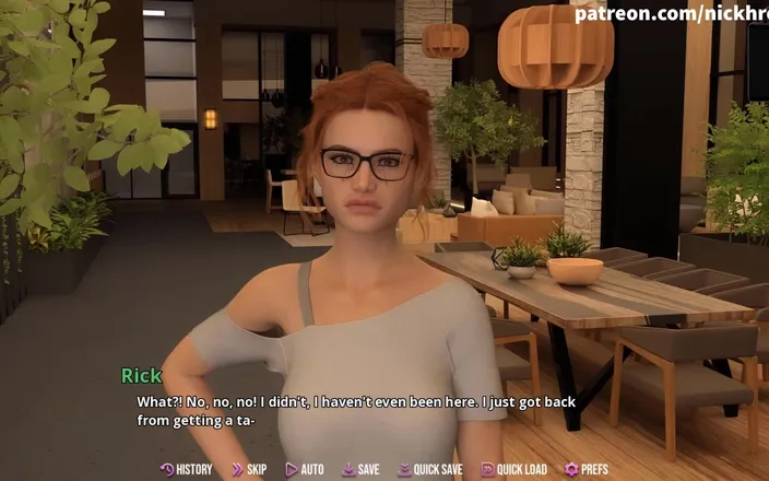 Visual Novels: College kings part 105