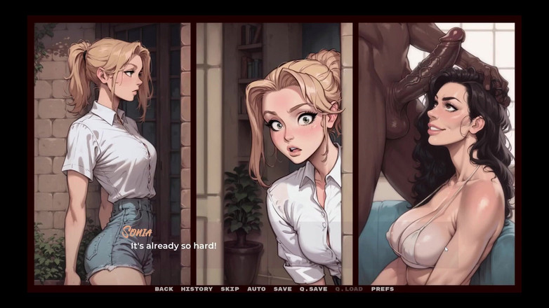 Cumming Gaming: Minha Nova Namorada [ Jogo Hentai Tabu ] Ep.30 Esta mãe linda...