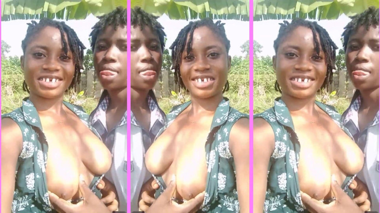 African Beauties: เลสเบี้ยนวัยรุ่นผิวดำสนุกเสียวกลางแจ้งแบบเสี่ยง