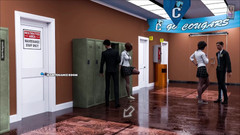 AVN Teller: Timestamps: Lost Love # 13 - College Dean domina 18 anos lésbica