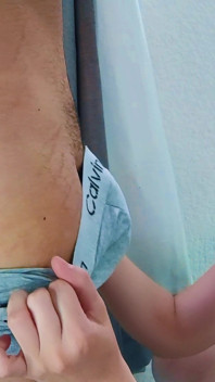 Schlampiger morgenblowjob