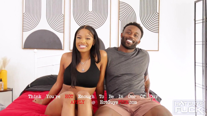 Hot Guys Fuck: Ex-athlete Takes His Shot at 18yo Beauty Brianna Moore