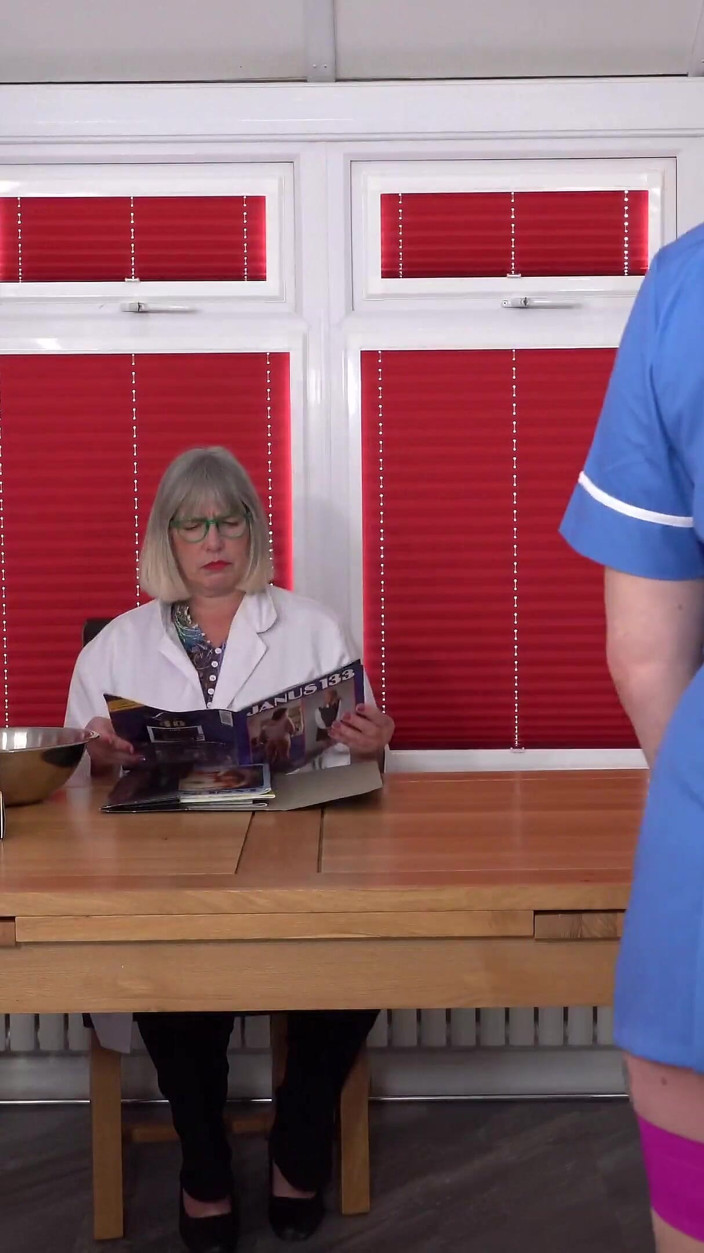 Sarah Stern: Nurse Tilly Meets the Anal Nurse