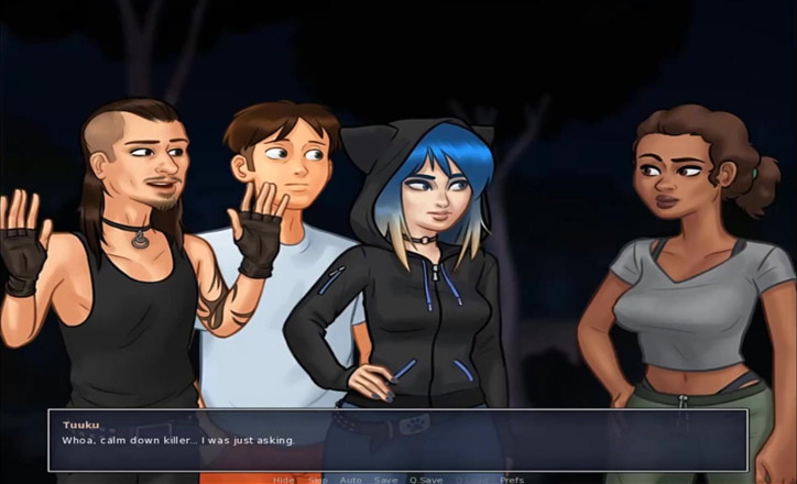 Cartoon Play: Summertime saga भाग 253