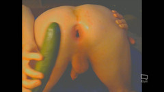 dolphinboy: Mokré prdy Extreme - Šťavnatá Okurka Šukání 001 #anal #dolphinboy221