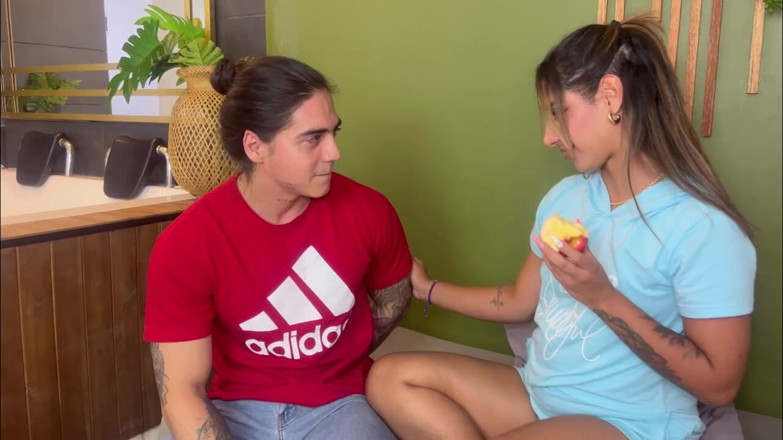 Naty Delgado: Quel!!! Tu me trompes avec ma demi-sœur ! J’ai pensé à rompre...