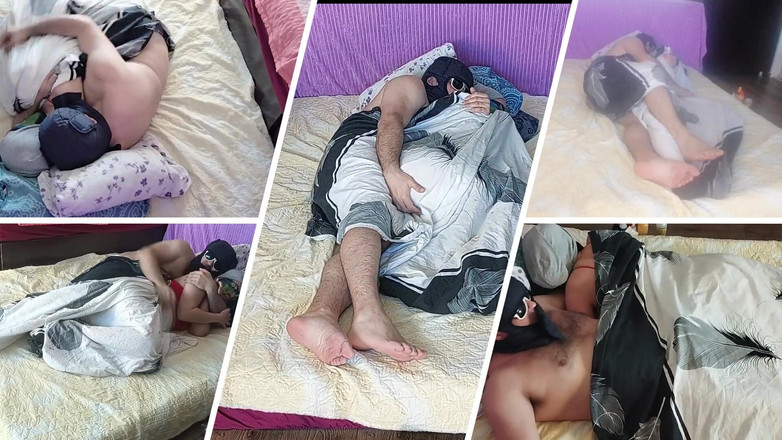 Mirsur: Sinnliche Massage Eines Heißen Paares Mit Öl Auf Dem Körper. Vorspiel...
