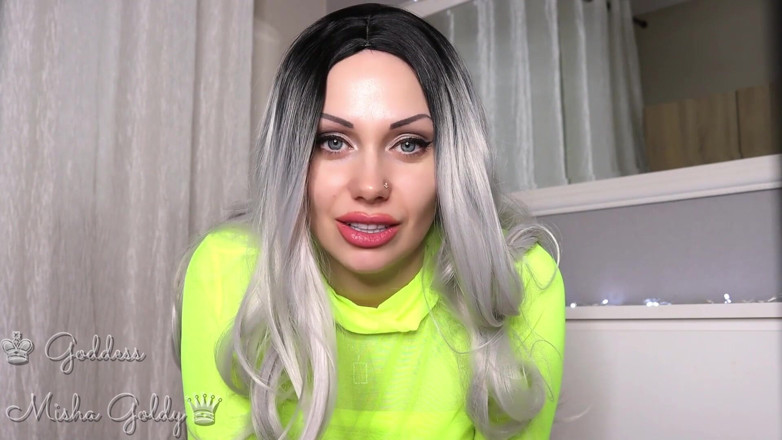 Goddess Misha Goldy: Büyüleyici asmr büyüsü! Ben senin en sevdiğin bağımlılığım!
