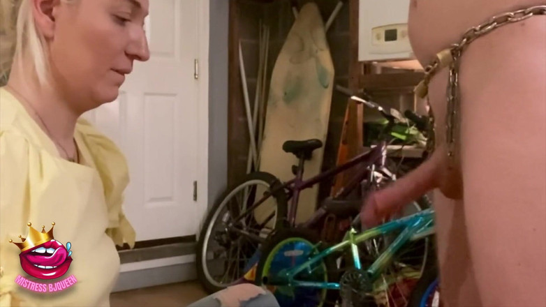 Mistress_BJQueen: Femdom meesteres pik slaan compilatie